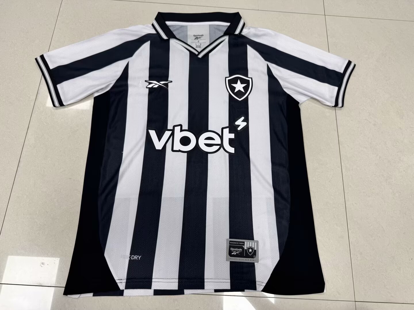 AAA Quality Botafogo 25/26 Home Soccer Jersey